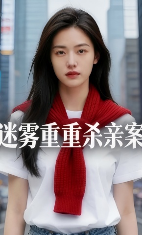 短剧《迷雾重重杀亲案》海报