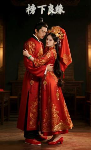 短剧《榜下良缘》海报