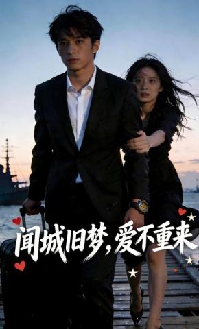 短剧《闻城旧梦，爱不重来》海报