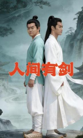 短剧《人间有剑》海报