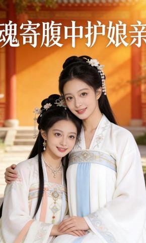 短剧《魂寄腹中护娘亲》海报