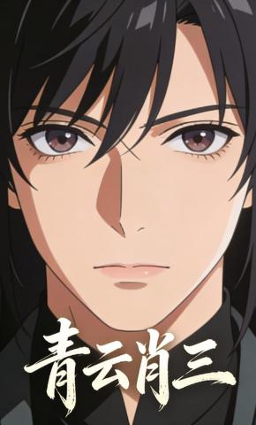 短剧《青云肖三》海报