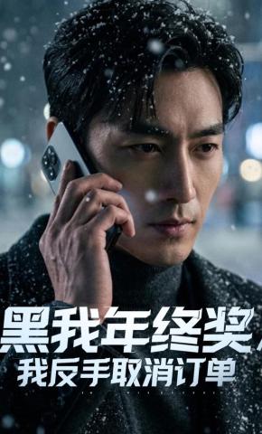 短剧《黑我年终奖，我反手取消订单》海报