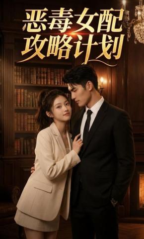 短剧《恶毒女配攻略计划》海报