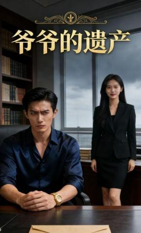 短剧《爷爷的遗产》海报