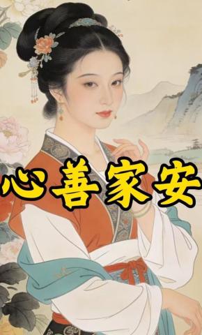 短剧《心善家安》海报