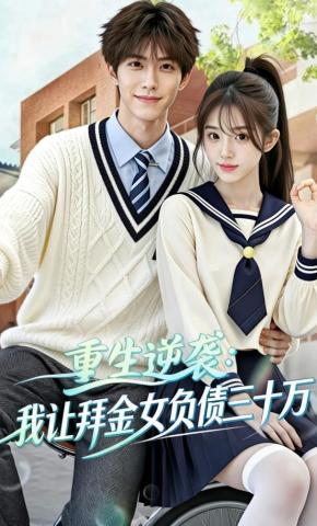 短剧《重生逆袭：我让拜金女负债三十万》海报