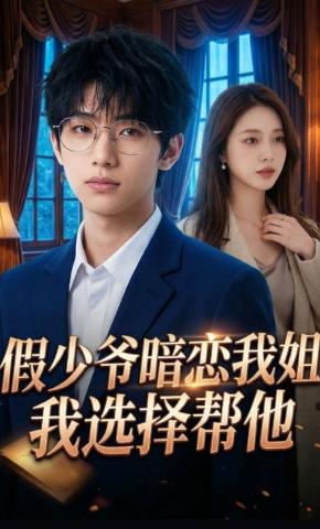 短剧《假少爷暗恋我姐，我选择帮他》海报