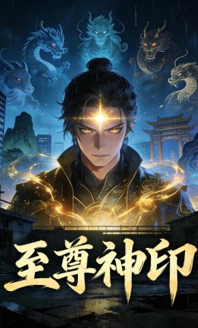 短剧《至尊神印》海报