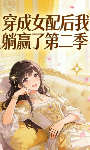 短剧《穿成女配后我躺赢了第二季》海报