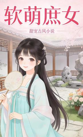 短剧《软萌庶女》海报