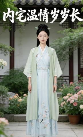 短剧《内宅温情岁岁长》海报