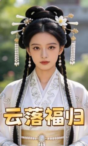 短剧《云落福归》海报