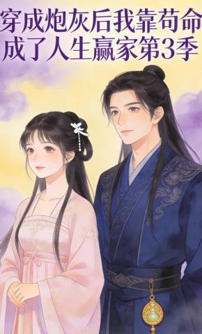 短剧《穿成炮灰后我靠苟命成了人生赢家第3季》海报