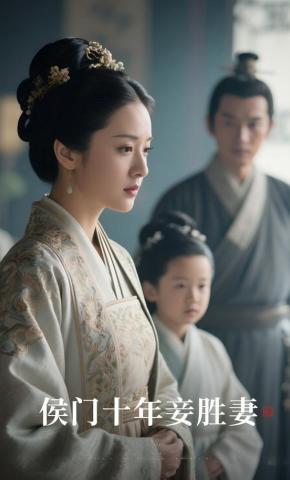 短剧《侯门十年妾胜妻》海报