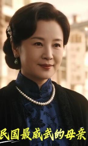 短剧《民国最威武的母亲》海报