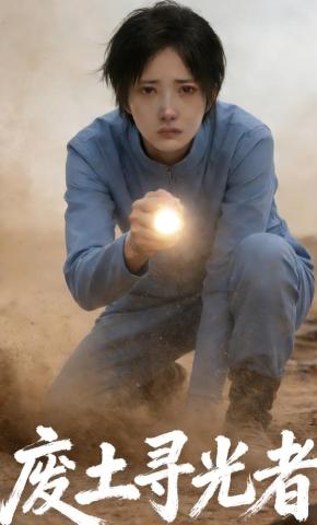 短剧《废土寻光者》海报