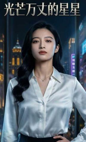 短剧《光芒万丈的星星》海报