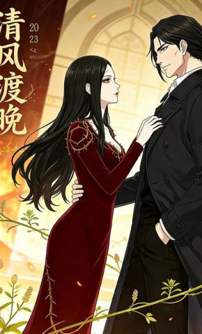 短剧《清风渡晚》海报