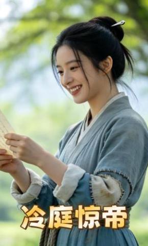 短剧《冷庭惊帝》海报