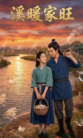 短剧《溪暖家旺》海报