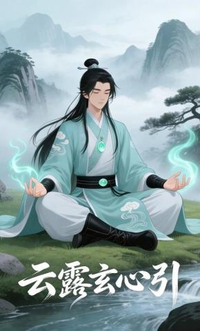 短剧《云露玄心引》海报