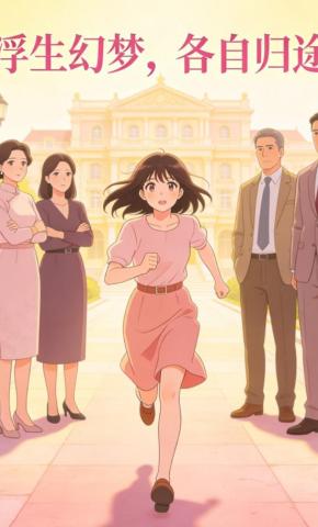短剧《浮生幻梦，各自归途》海报