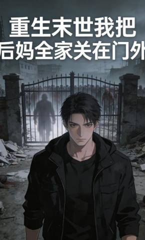 短剧《重生末世我把后妈全家关在门外》海报