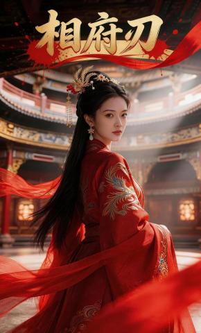 短剧《相府刃》海报