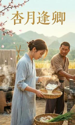 短剧《杏月逢卿》海报