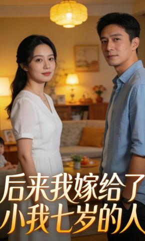 短剧《后来我嫁给了小我七岁的人》海报