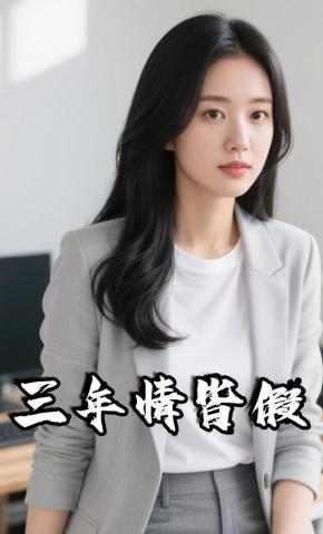 短剧《三年情皆假》海报