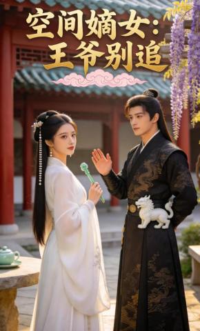 短剧《空间嫡女：王爷别追》海报