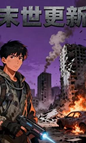 短剧《末世更新》海报