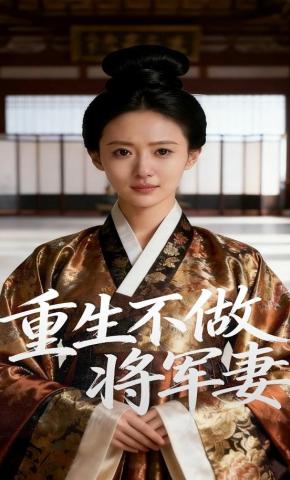 短剧《重生不做将军妻》海报