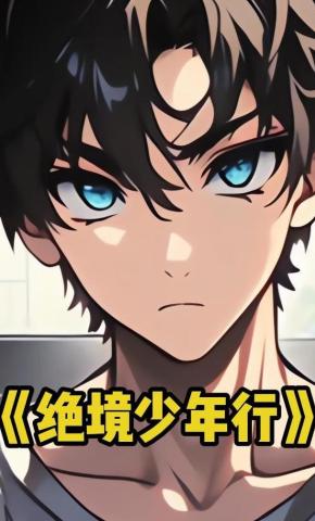 短剧《绝境少年行》海报