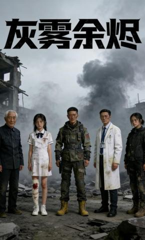 短剧《灰雾余烬》海报