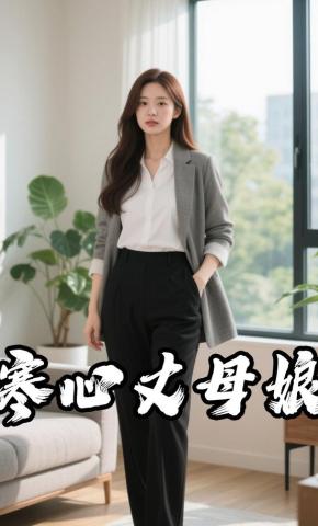 短剧《寒心丈母娘》海报