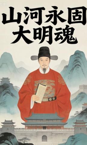 短剧《山河永固大明魂》海报