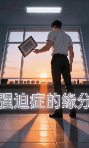 短剧《强迫症的缘分》海报