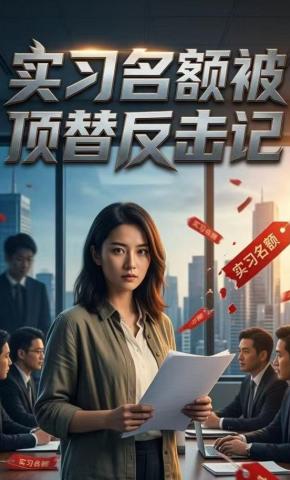 短剧《实习名额被顶替反击记》海报