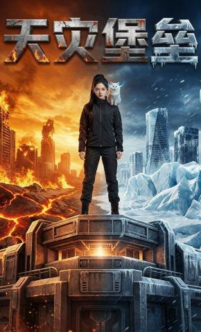 短剧《天灾堡垒》海报