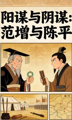 短剧《阳谋与阴谋：范增与陈平》海报