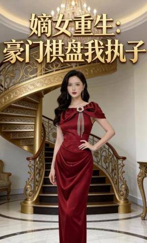 短剧《嫡女重生：豪门棋盘我执子》海报