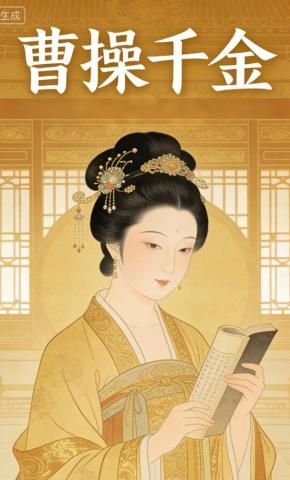 短剧《曹操千金》海报