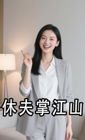 短剧《休夫掌江山》海报