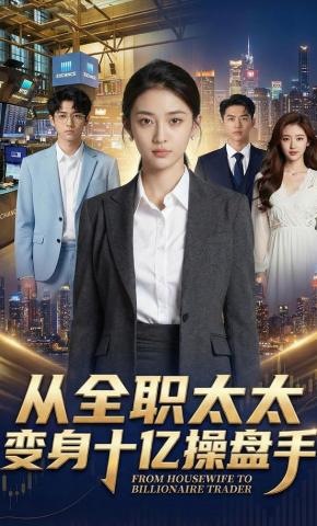 短剧《从全职太太变身十亿操盘手》海报