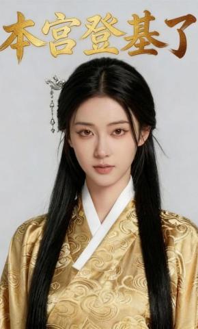 短剧《本宫登基了》海报