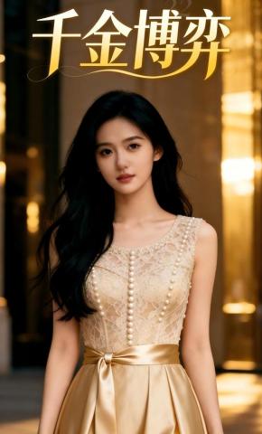 短剧《千金博弈》海报