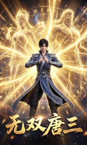 短剧《无双唐三》海报